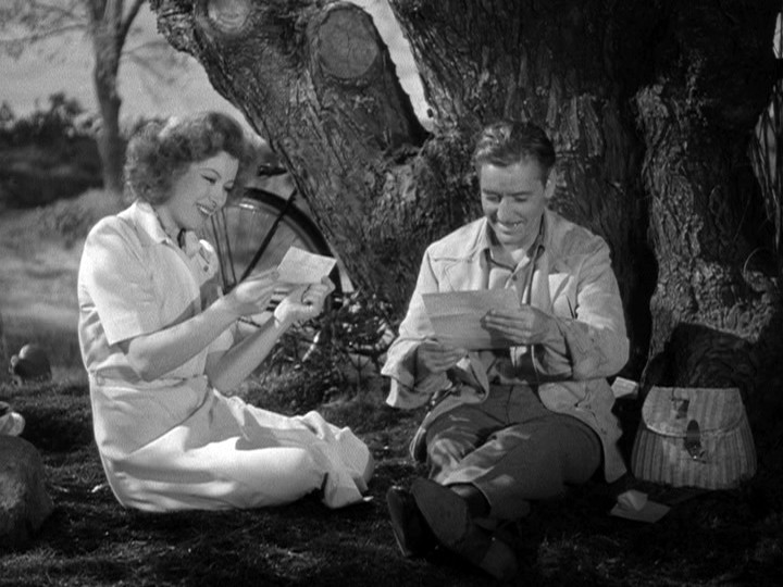 Greer Garson and Ronald Colman in Random Harvest