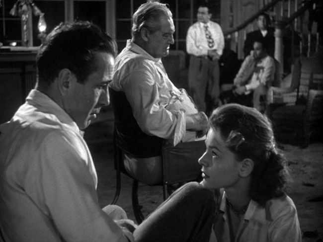 Humphrey Bogart, Lauren Bacall star in Key Largo