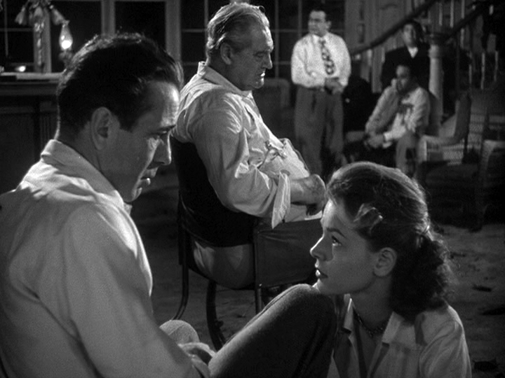 Humphrey Bogart, Lauren Bacall star in Key Largo