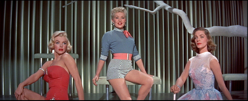 Marilyn Monroe, Betty Grable, Lauren Bacall - How to Marry a Millionaire