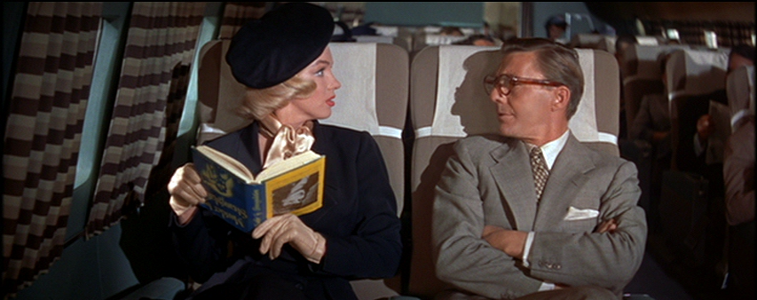Marilyn Monroe, David Wayne in How to Marry a Millionaire