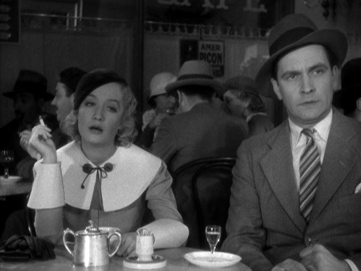 Miriam Hopkins, Fredric March in Design for Living