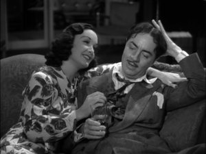 Gail Patrick, William Powell in Love Crazy