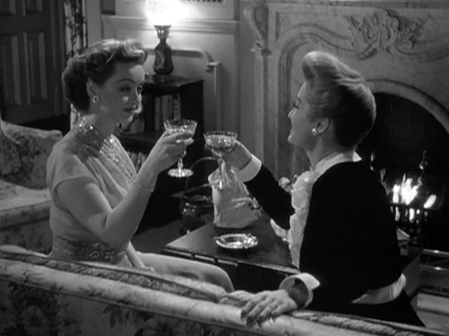 Bette Davis, Miriam Hopkins in Old Acquaintance