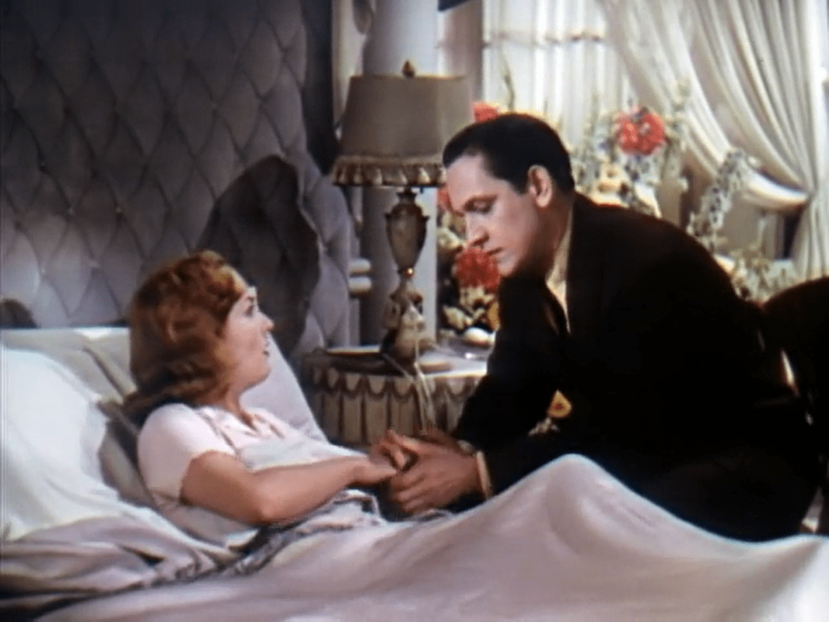 Carole Lombard, Fredric March in Nothing Sacred