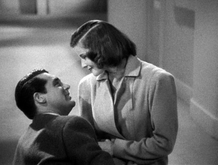 Cary Grant, Katharine Hepburn in Holiday