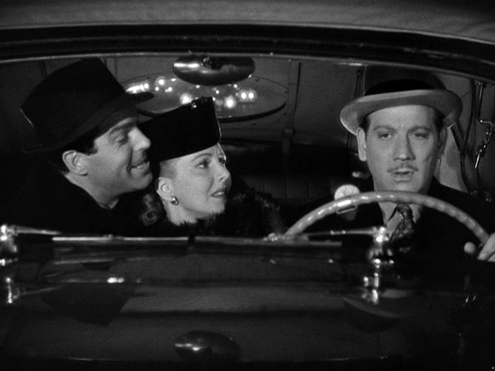 Fred MacMurray, Jean Arthur, Melvyn Douglas in Too Many Husbands