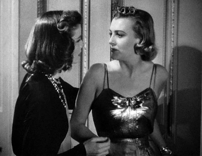 Katharine Hepburn, Julie Nolan in Holiday