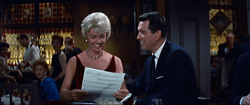 Doris Day, Rock Hudson in Pillow Talk