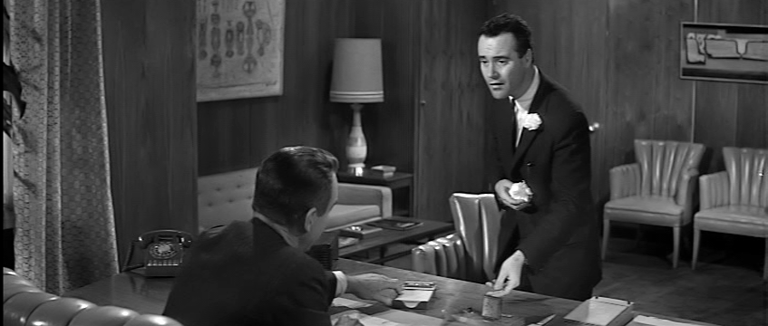 Jack Lemmon in The Apartment