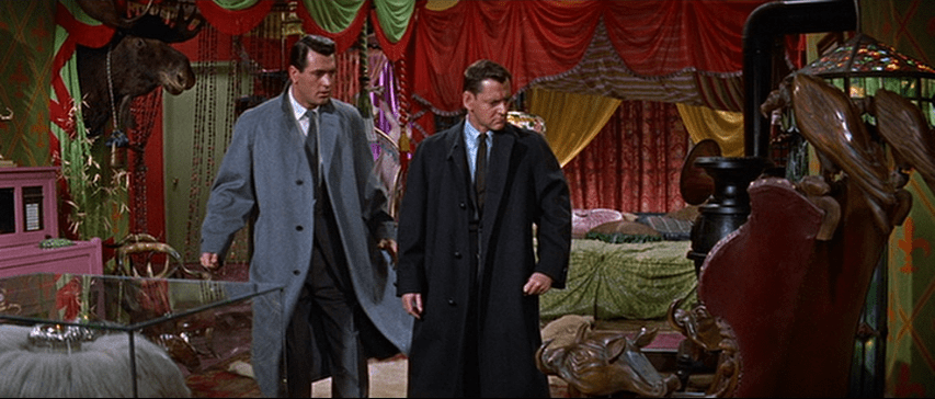 Rock Hudson, Tony Randall in Pillow Talk