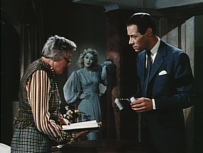 Margaret Rutherford, Kay Hammond, Rex Harrison in Blithe Spirit