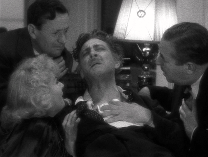 Carole Lombard, John Barrymore star in Twentieth Century