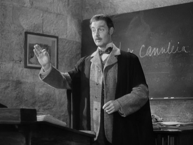 Robert Donat stars in Goodbye Mr. Chips