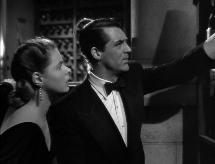 Ingrid Bergman, Cary Grant in Notorious