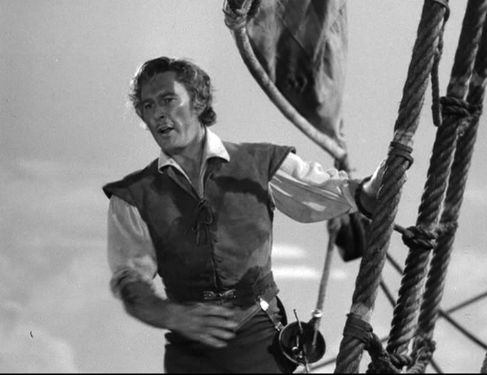 Errol Flynn in The Sea Hawk