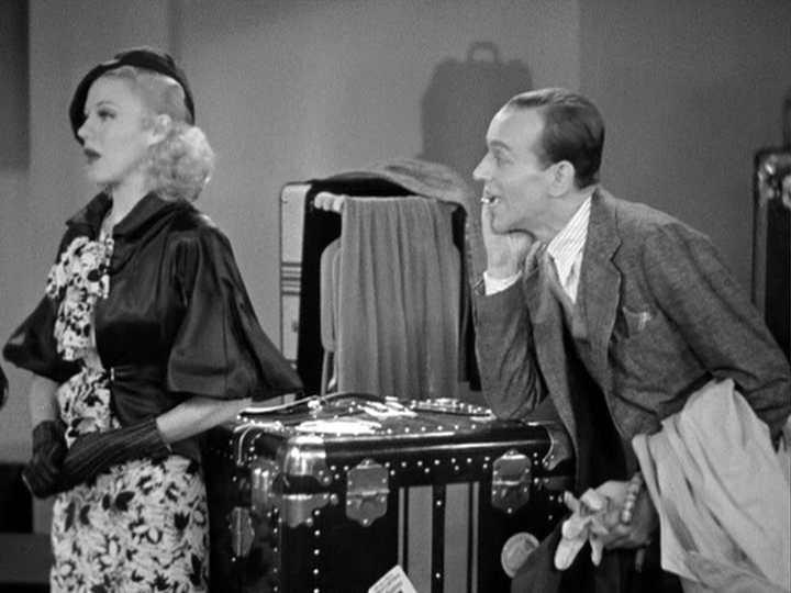 Ginger Rogers, Fred Astaire first meet in The Gay Divorcee
