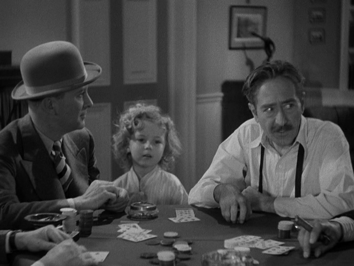 Little Miss Marker is learning a few new tricks.