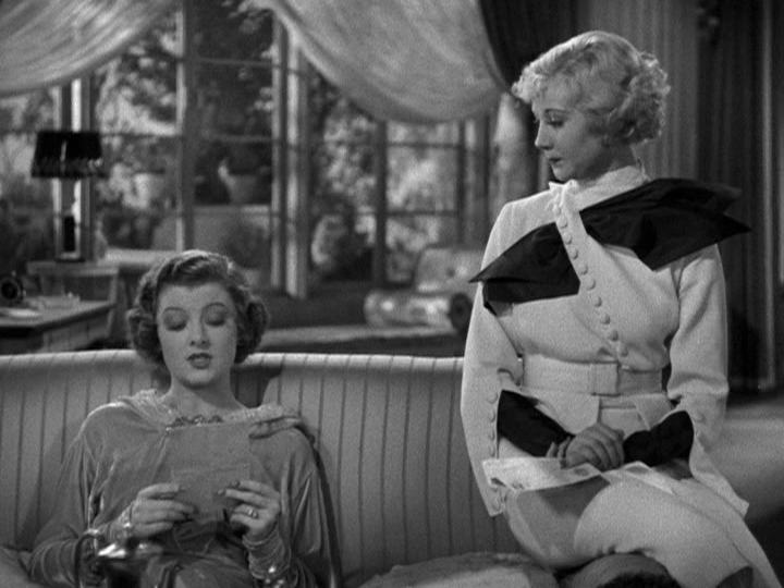 Evelyn Prentice shares a letter with her best friend, Amy.