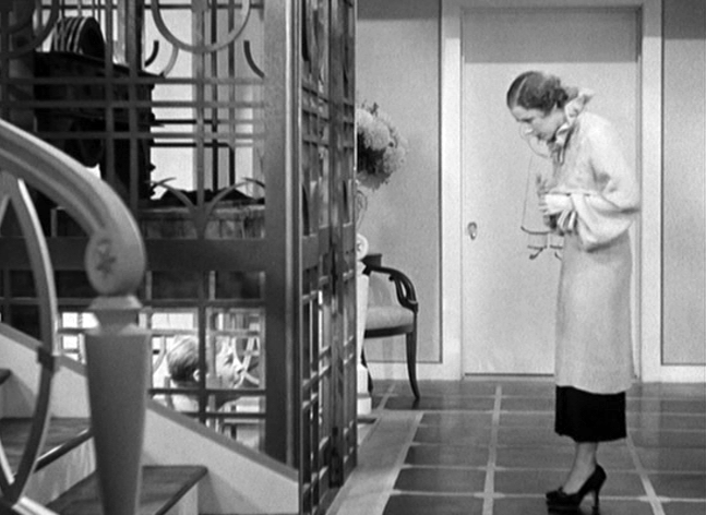 Randolph Scott and Irene Dunne meet in Roberta