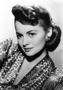Olivia  de Havilland 1945