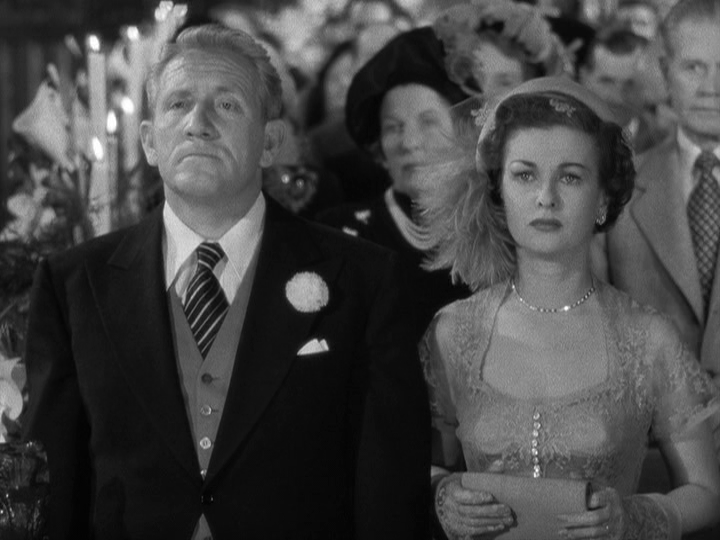 Spencer Tracy, Joan Bennett in Father of the Bride