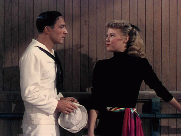 Gene Kelly, Vera-Ellen meet in On the Town