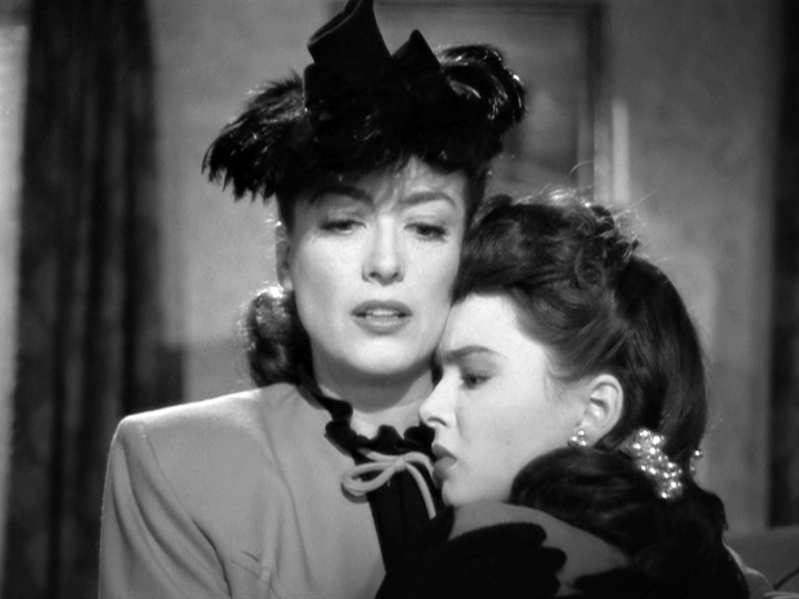 Joan Crawford, Ann Blyth